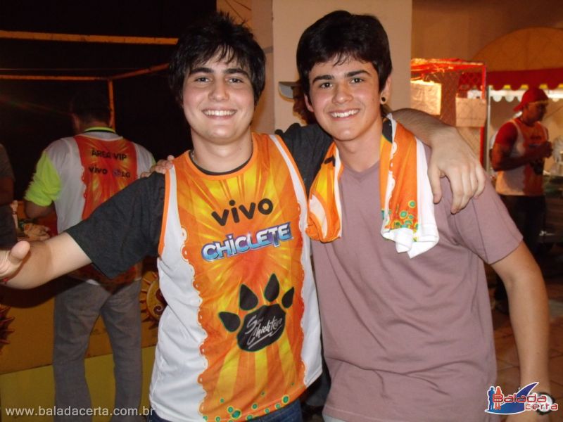 Balada: Fotos do Show Chiclete com Banana em Uberlndia/MG