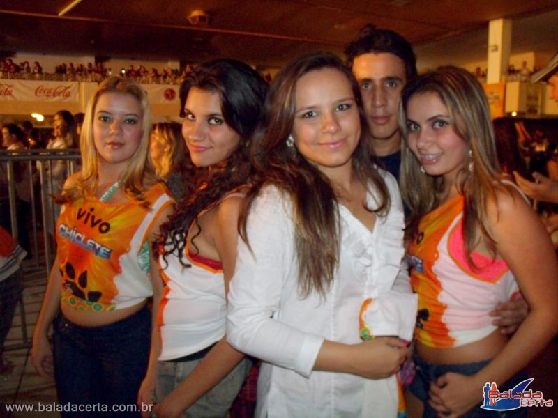 Balada: Fotos do Show Chiclete com Banana em Uberlndia/MG