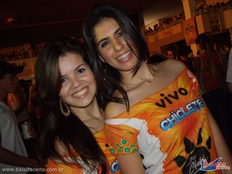 Balada: Fotos do Show Chiclete com Banana em Uberlndia/MG