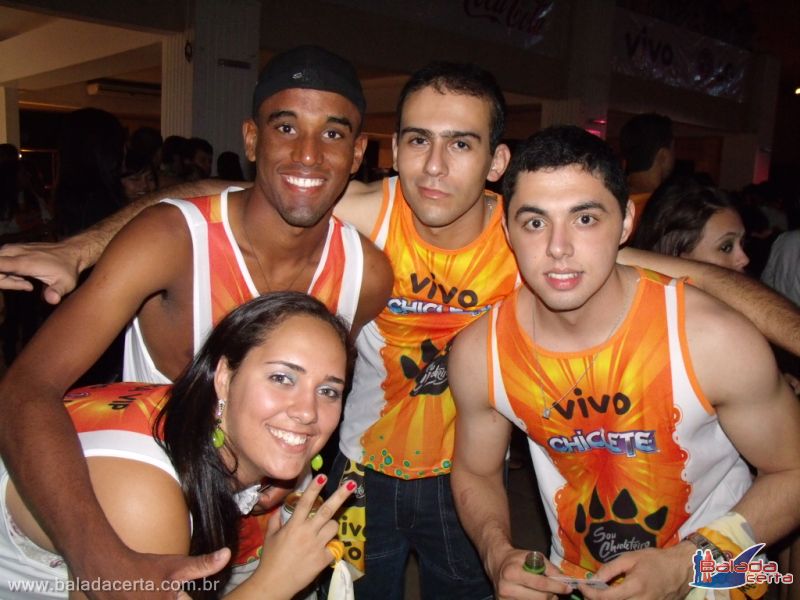 Balada: Fotos do Show Chiclete com Banana em Uberlndia/MG