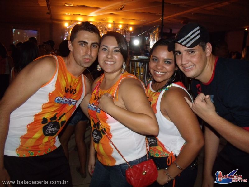 Balada: Fotos do Show Chiclete com Banana em Uberlndia/MG