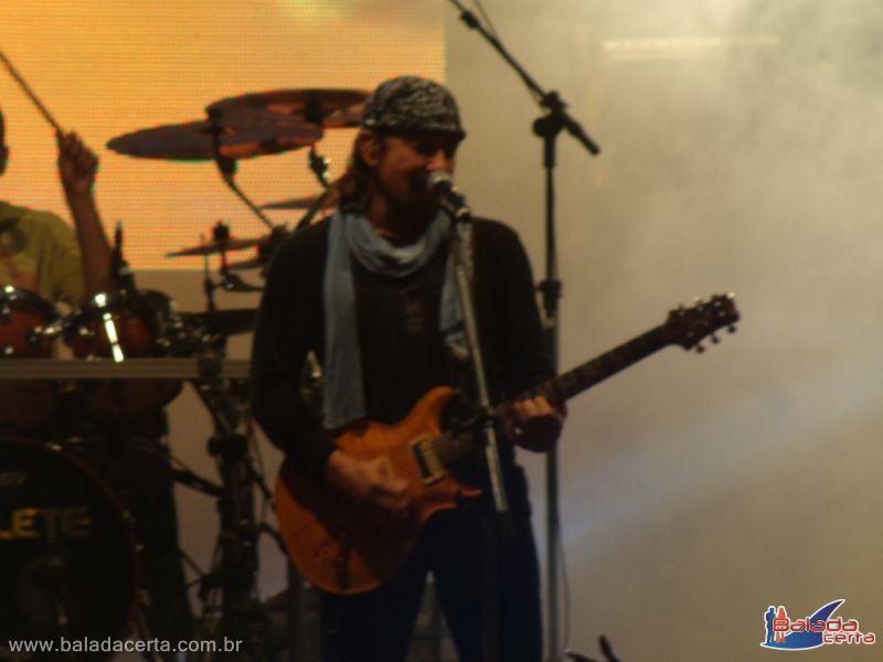 Balada: Fotos do Show Chiclete com Banana em Uberlndia/MG