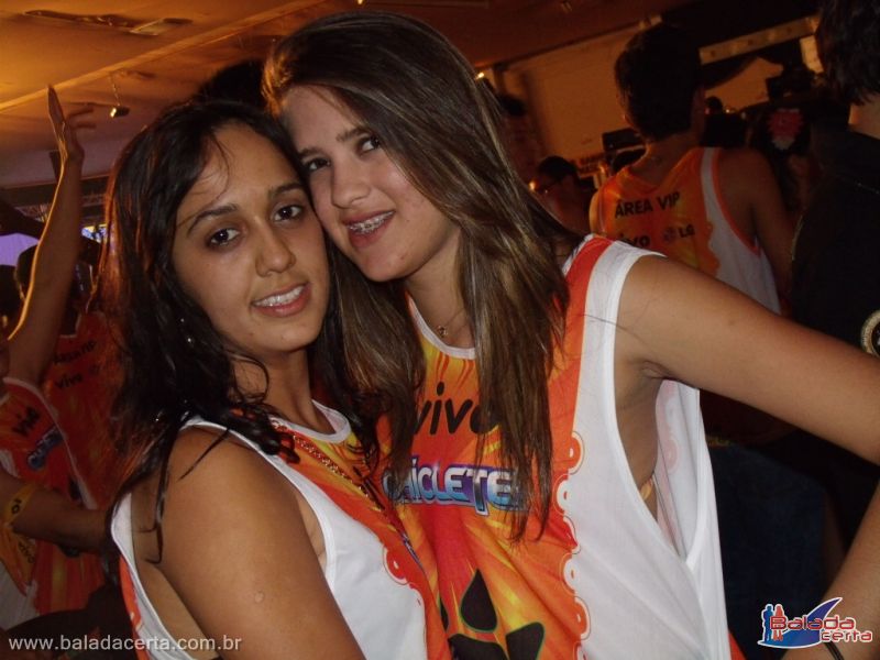 Balada: Fotos do Show Chiclete com Banana em Uberlndia/MG