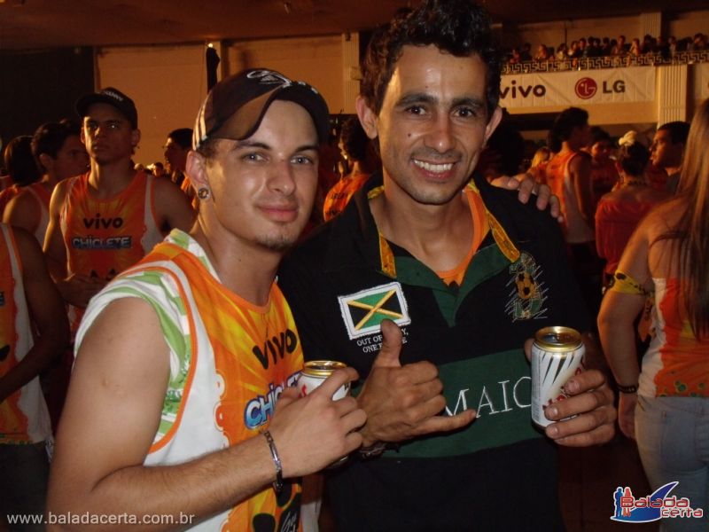 Balada: Fotos do Show Chiclete com Banana em Uberlndia/MG