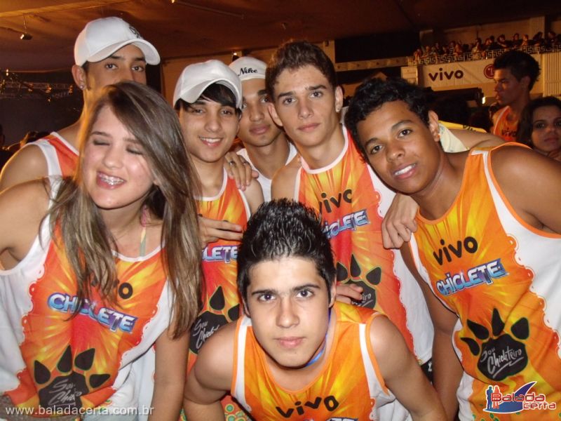 Balada: Fotos do Show Chiclete com Banana em Uberlndia/MG