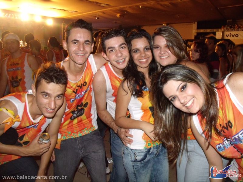 Balada: Fotos do Show Chiclete com Banana em Uberlndia/MG