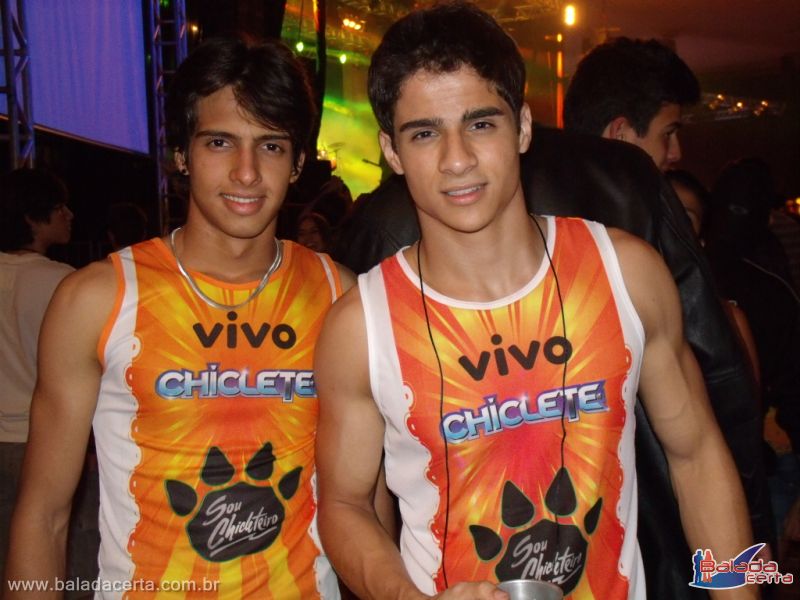 Balada: Fotos do Show Chiclete com Banana em Uberlndia/MG