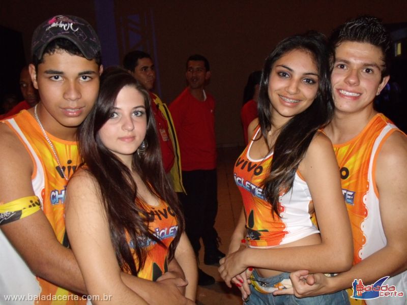 Balada: Fotos do Show Chiclete com Banana em Uberlndia/MG