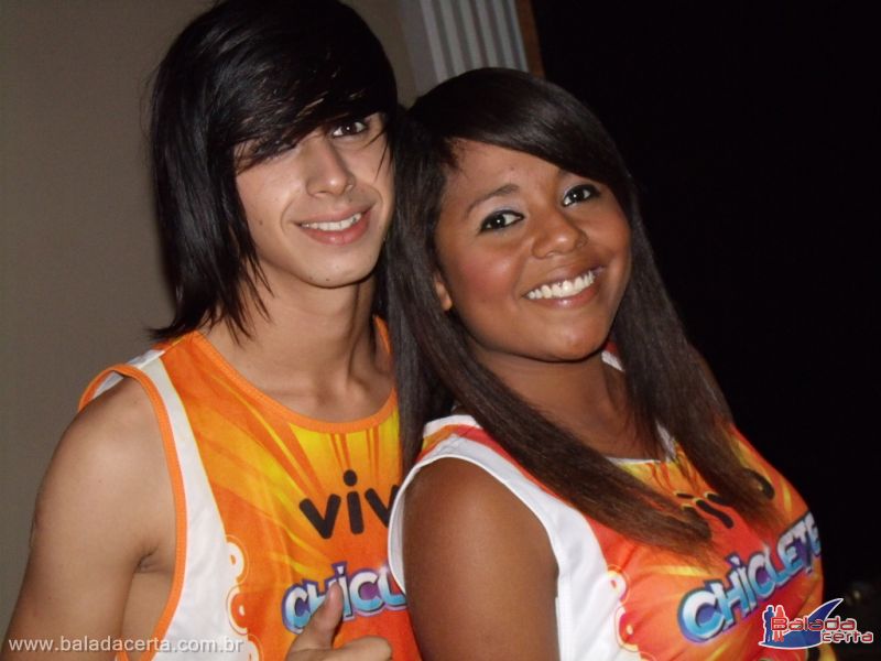 Balada: Fotos do Show Chiclete com Banana em Uberlndia/MG