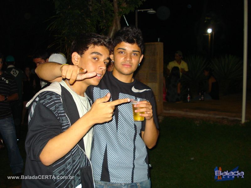Balada: Fotos da Festa Dentro da Garrafa, nas Chcaras Panorama, em Uberlandia/MG
