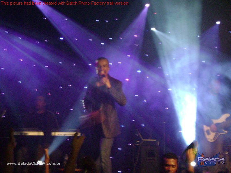 Balada: Fotos da Festa de Lanamento Alexandre Pires, no Coliseu hall em Uberlandia/MG