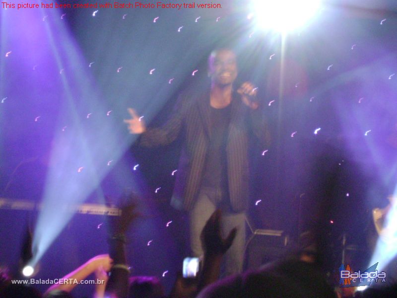 Balada: Fotos da Festa de Lanamento Alexandre Pires, no Coliseu hall em Uberlandia/MG