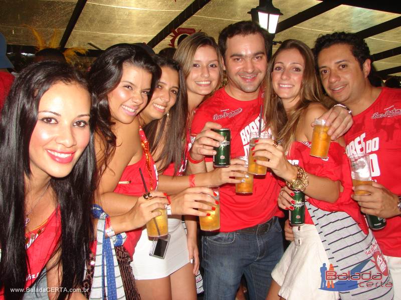 Balada: Fotos do Carnaval 2012 no Camarote Bar Brahma no Sambodramo do Anhembi em So Paulo / SP