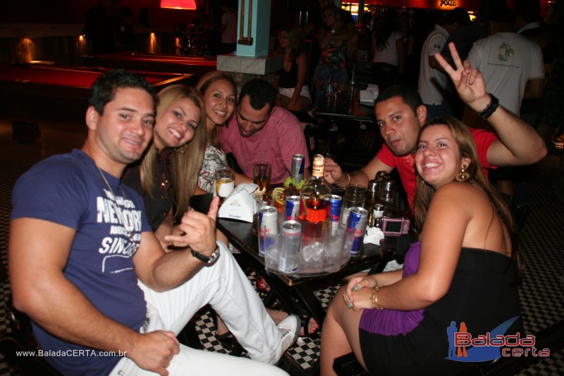 Balada: Fotos de domingo no PoiZ em guas Claras - DF