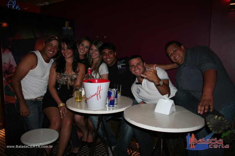 Balada: Fotos de domingo no PoiZ em guas Claras - DF