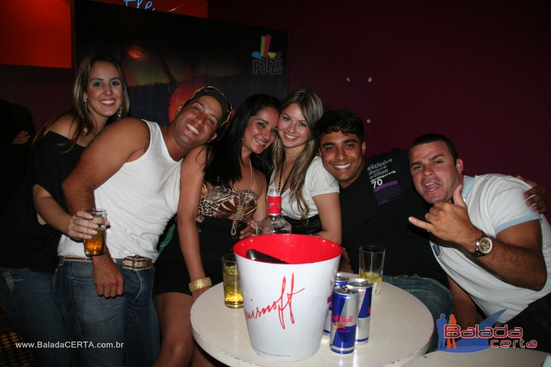 Balada: Fotos de domingo no PoiZ em guas Claras - DF