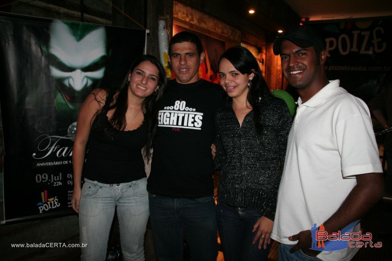 Balada: Fotos de quarta no Poiz em guas Claras - DF