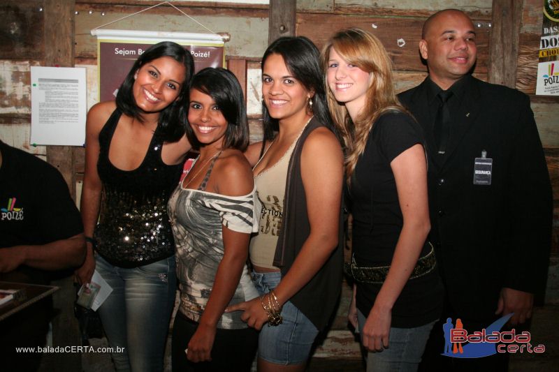 Balada: Fotos de sbado no Poiz em guas Claras - DF