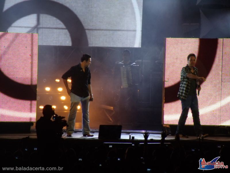 Balada: Fotos do Show Joo Bosco e Vinicius em Uberlandia/MG