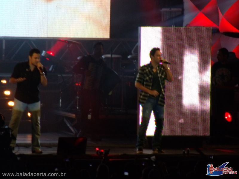 Balada: Fotos do Show Joo Bosco e Vinicius em Uberlandia/MG