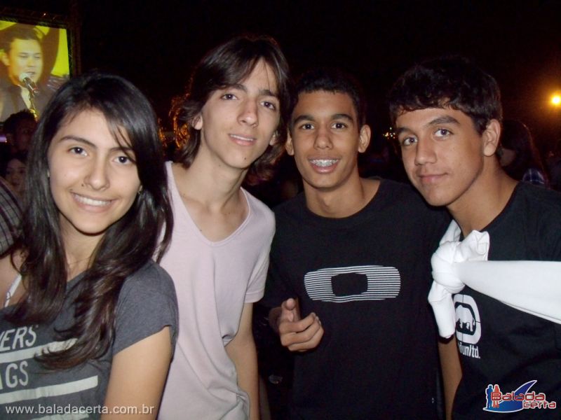 Balada: Fotos do Show Joo Bosco e Vinicius em Uberlandia/MG