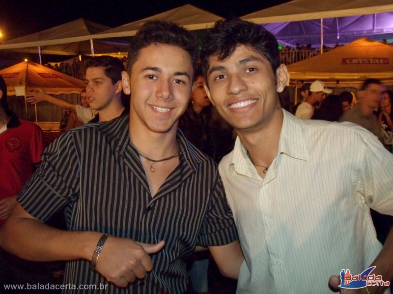 Balada: Fotos do Show Joo Bosco e Vinicius em Uberlandia/MG