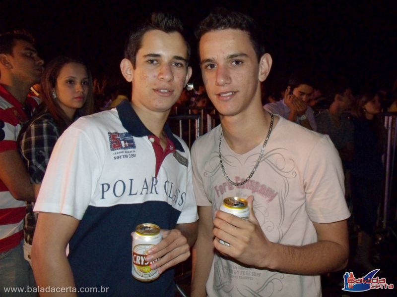 Balada: Fotos do Show Joo Bosco e Vinicius em Uberlandia/MG