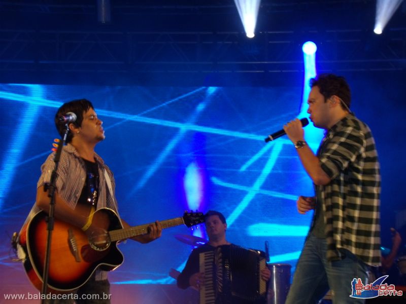 Balada: Fotos do Show Joo Bosco e Vinicius em Uberlandia/MG
