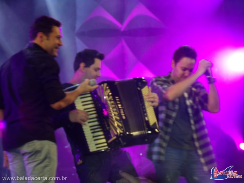 Balada: Fotos do Show Joo Bosco e Vinicius em Uberlandia/MG