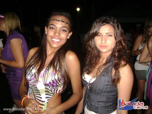 Balada: Fotos da Festa Ohm, no Vila Olimpica em Uberlandia/MG