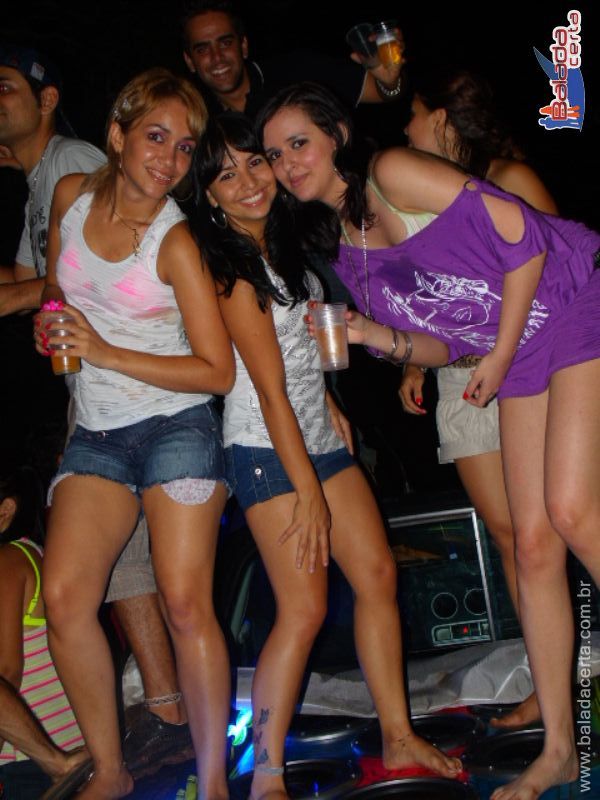 Balada: Fotos da Festa Gandaia Universit�ria, em Uberlandia/MG