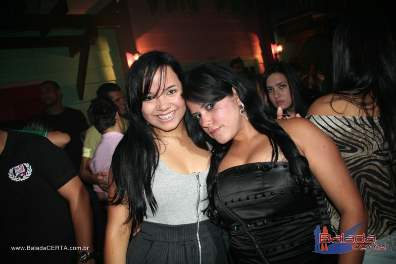 Balada: Fotos de domingo no Chiquita Bacana em Taguatinga - DF