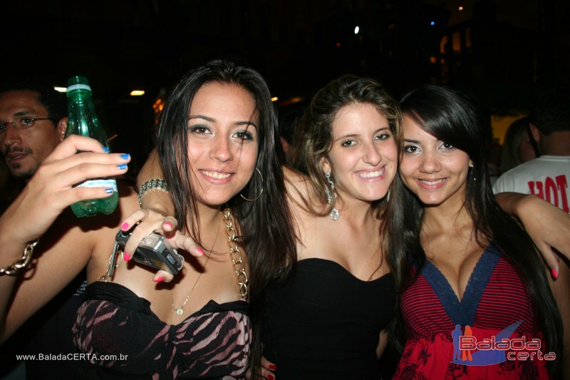 Balada: Fotos de domingo no Chiquita Bacana em Taguatinga - DF