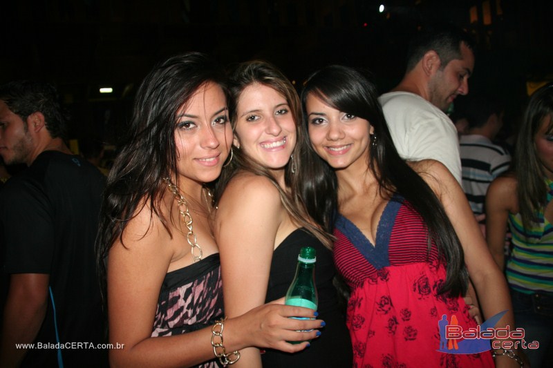 Balada: Fotos de domingo no Chiquita Bacana em Taguatinga - DF