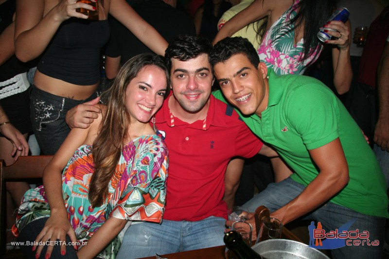 Balada: Fotos de domingo no Chiquita Bacana em Taguatinga - DF