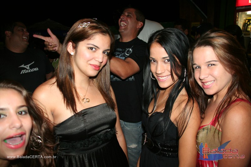 Balada: Fotos de domingo no Chiquita Bacana em Taguatinga - DF