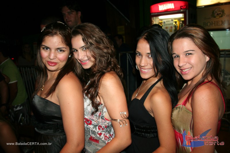 Balada: Fotos de domingo no Chiquita Bacana em Taguatinga - DF