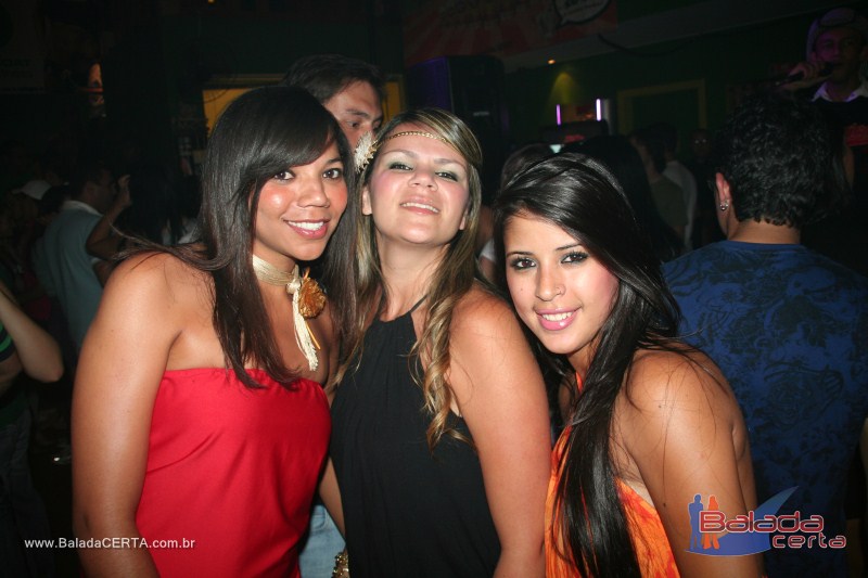 Balada: Fotos de domingo no Chiquita Bacana em Taguatinga - DF