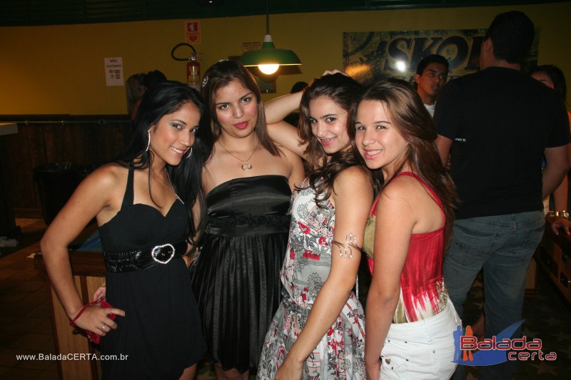 Balada: Fotos de domingo no Chiquita Bacana em Taguatinga - DF
