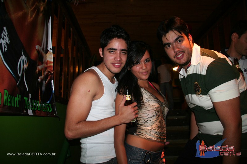 Balada: Fotos de domingo no Chiquita Bacana em Taguatinga - DF