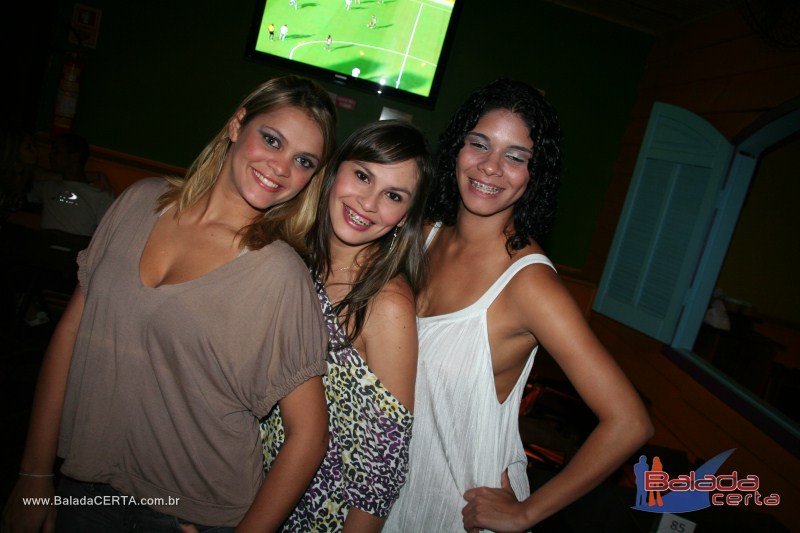 Balada: Fotos de domingo no Chiquita Bacana em Taguatinga - DF