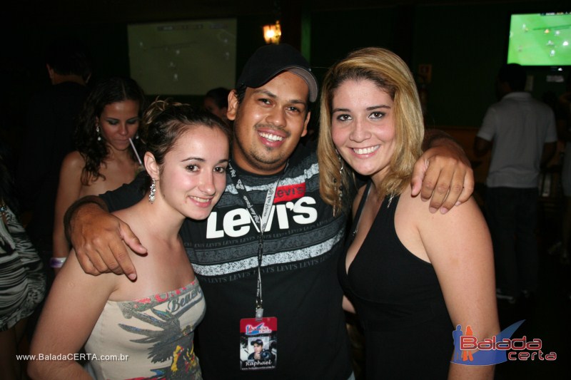 Balada: Fotos de domingo no Chiquita Bacana em Taguatinga - DF