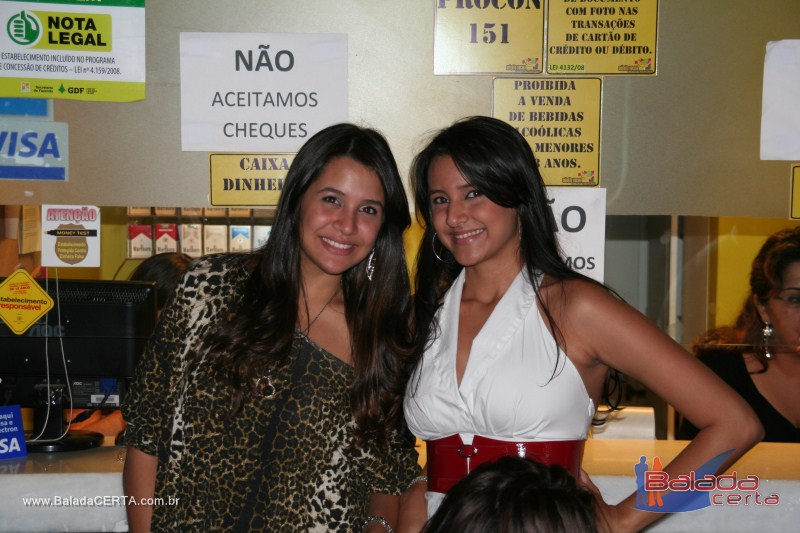 Balada: Fotos de domingo no Chiquita Bacana em Taguatinga - DF