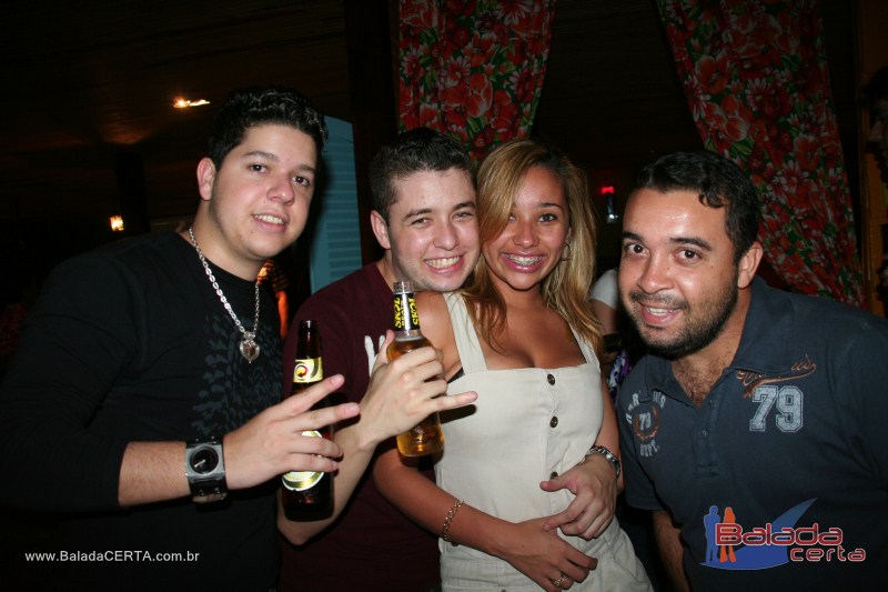 Balada: Fotos de domingo no Chiquita Bacana em Taguatinga - DF