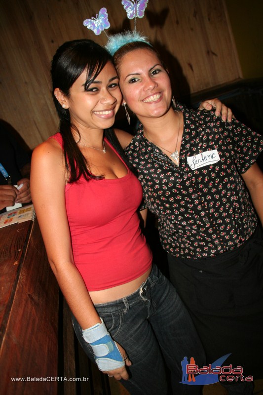 Balada: Fotos de domingo no Chiquita Bacana em Taguatinga - DF