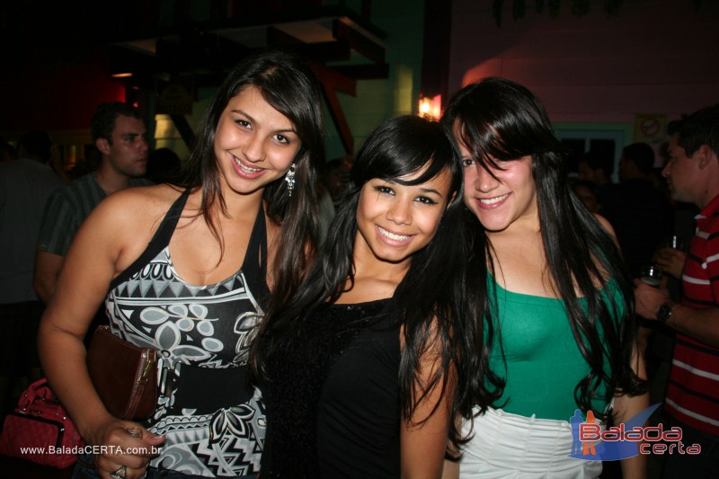 Balada: Fotos de domingo no Chiquita Bacana em Taguatinga - DF