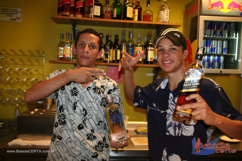 Balada: Fotos de domingo no Chiquita Bacana em Taguatinga - DF