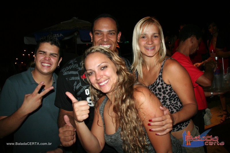 Balada: Fotos de domingo no Chiquita Bacana em Taguatinga - DF