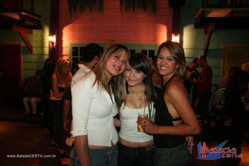 Balada: Fotos de domingo no Chiquita Bacana em Taguatinga - DF