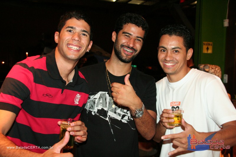 Balada: Fotos de domingo no Chiquita Bacana em Taguatinga - DF